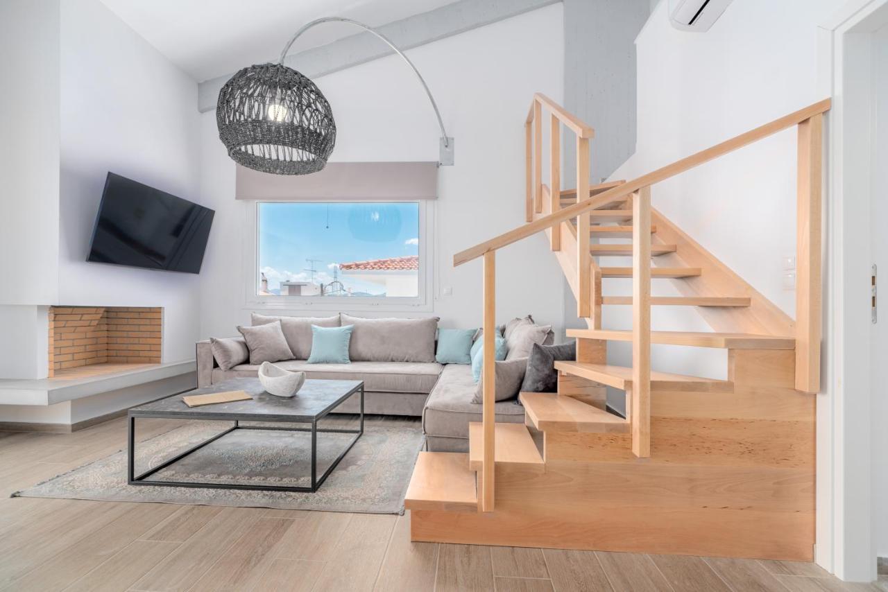 Costa Vasia Boutique Apartments Vrahati Buitenkant foto
