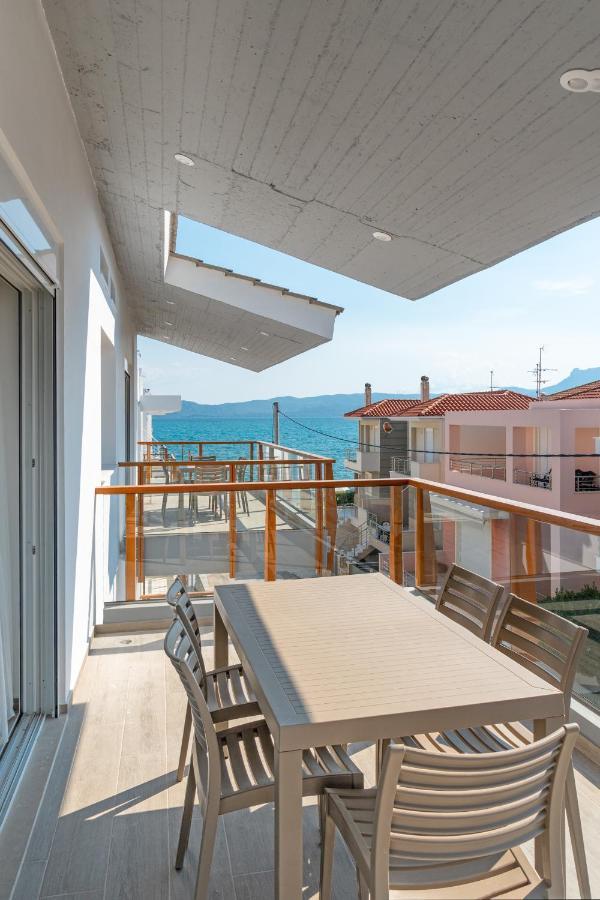 Costa Vasia Boutique Apartments Vrahati Buitenkant foto
